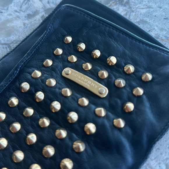 PRORSUM RUNWAY STUDDED LEATHER GLOVES - Picture 2 of 8